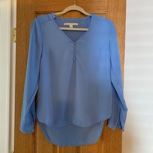 LC Lauren Conrad Blue Blouse |Size XS|